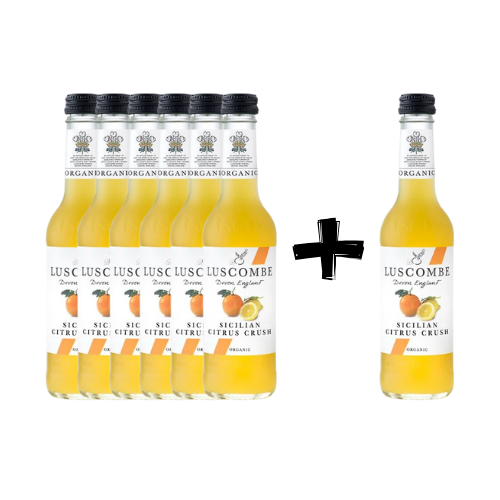 Sicilian Citrus Crush - 6 bottles + 1 Free