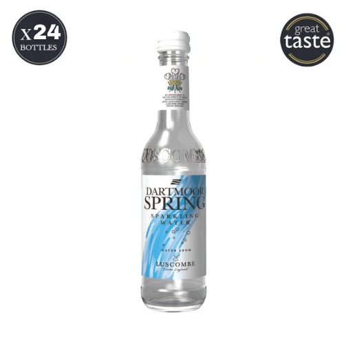 Dartmoor Sparkling Spring Water - 24 bottle